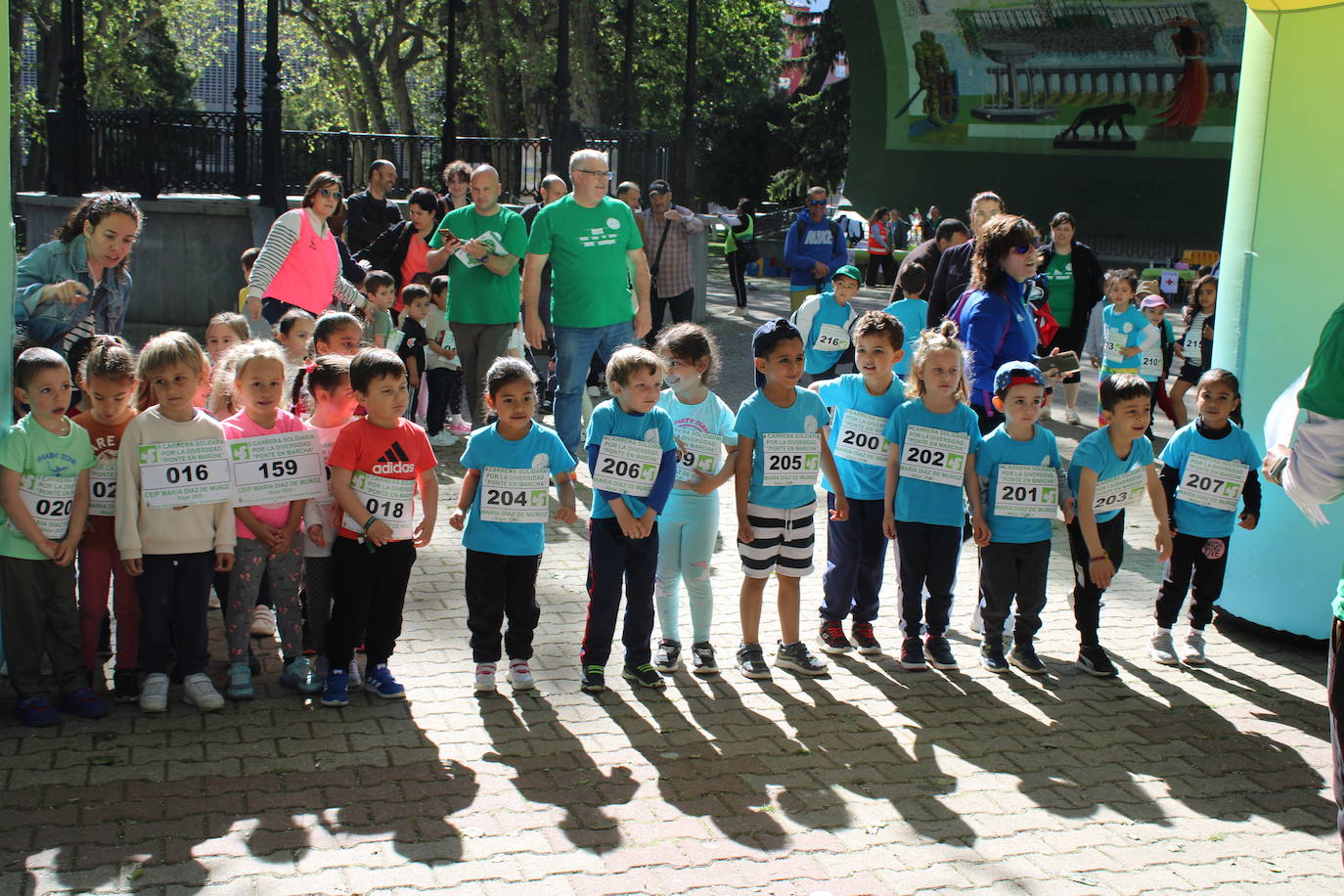 Béjar corre por la inclusión