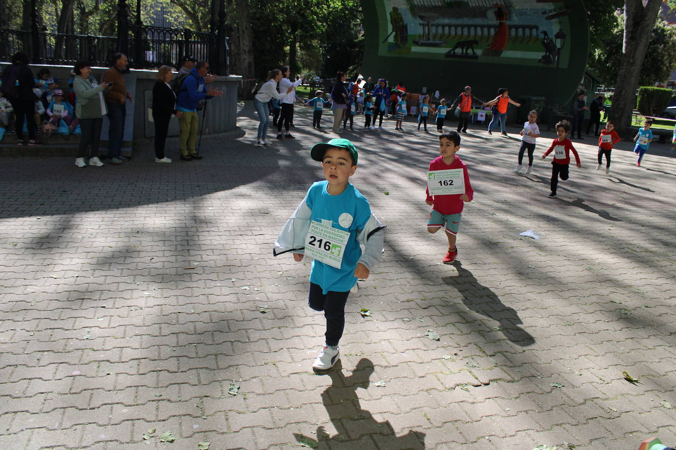 Béjar corre por la inclusión