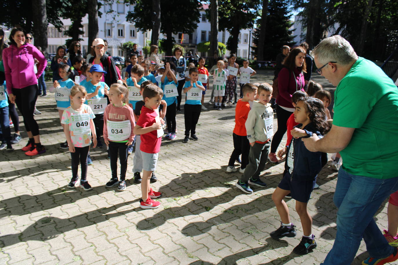 Béjar corre por la inclusión