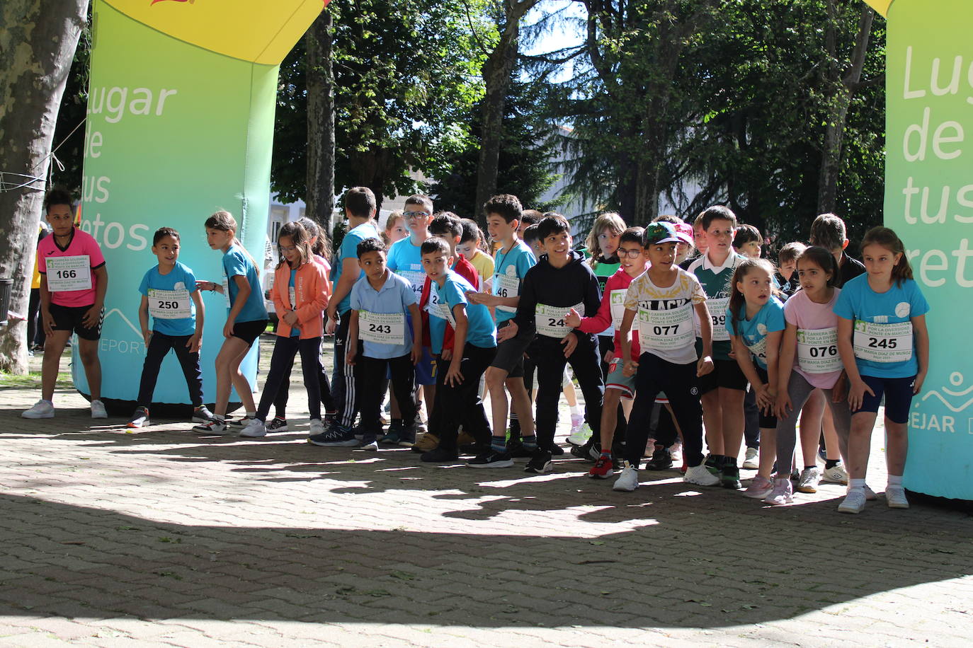 Béjar corre por la inclusión