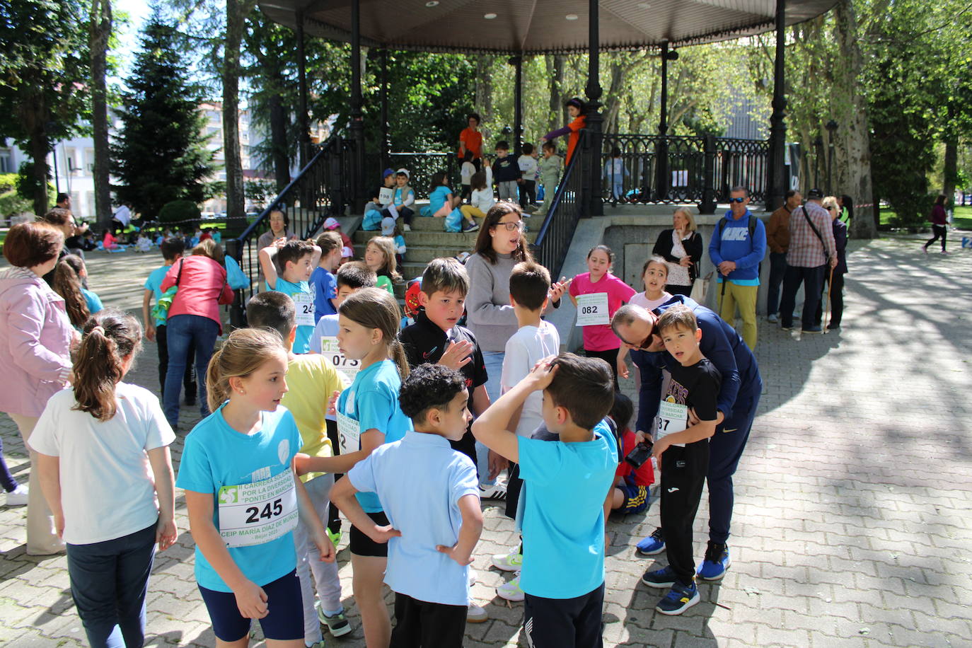 Béjar corre por la inclusión
