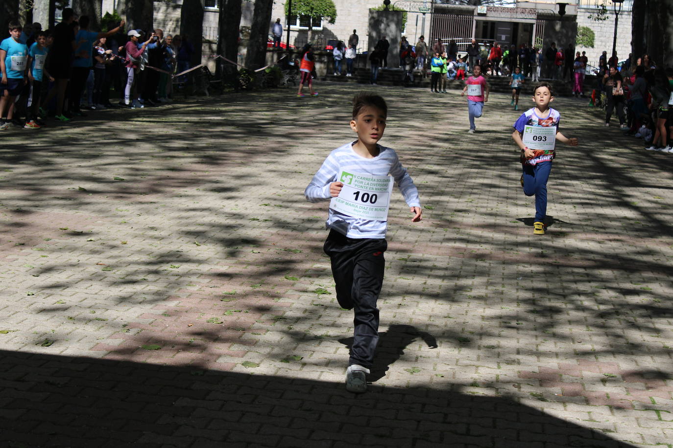 Béjar corre por la inclusión