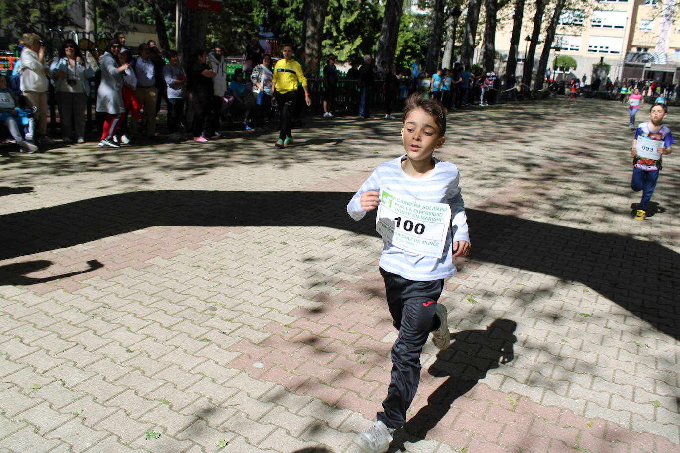 Béjar corre por la inclusión