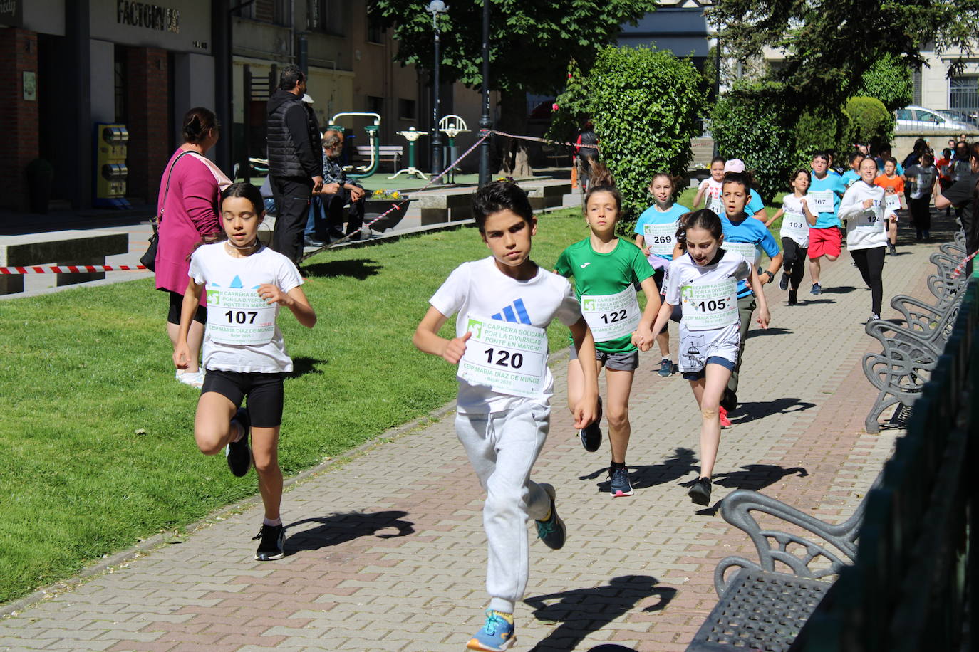 Béjar corre por la inclusión