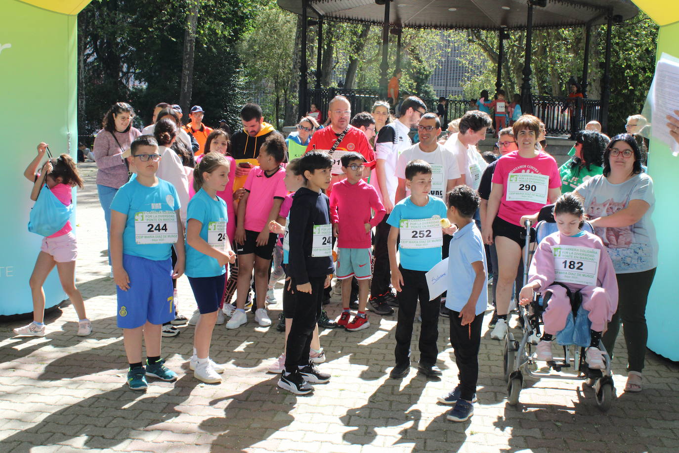 Béjar corre por la inclusión