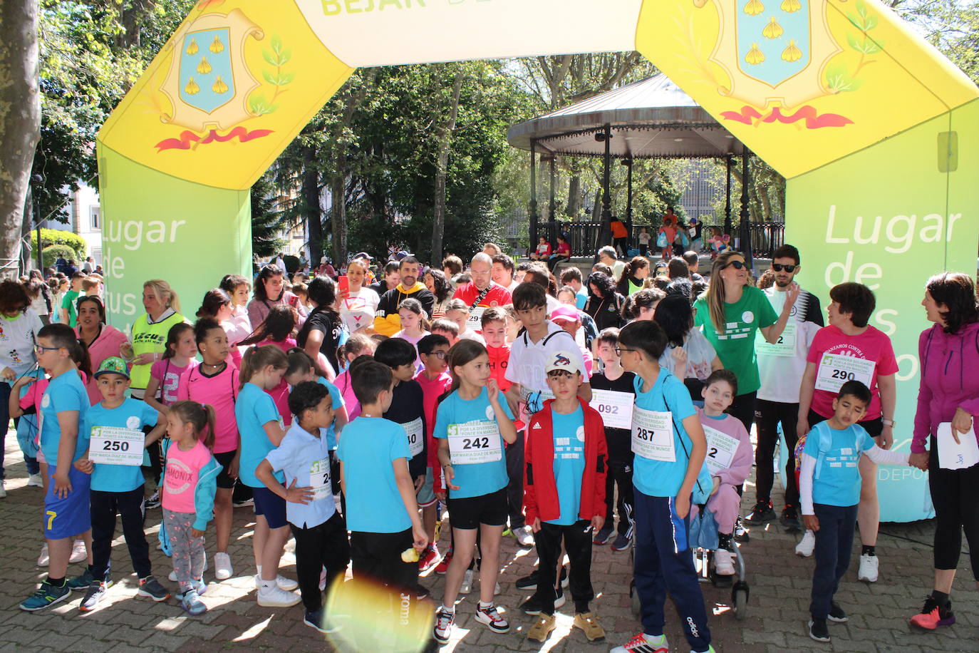 Béjar corre por la inclusión