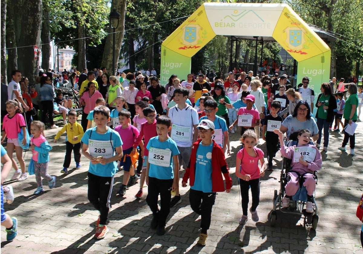 Béjar corre por la inclusión