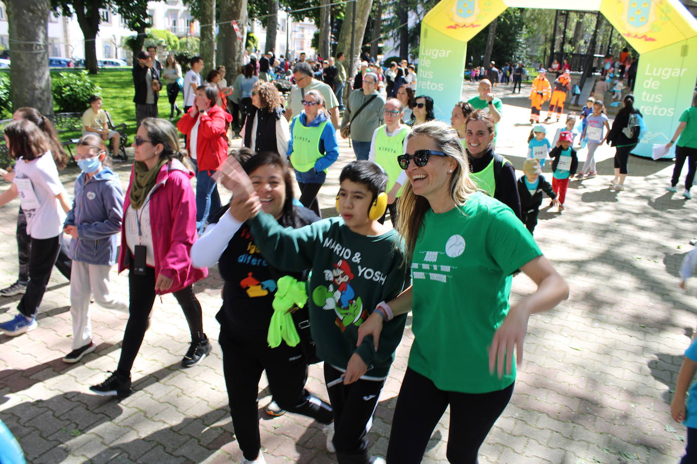 Béjar corre por la inclusión