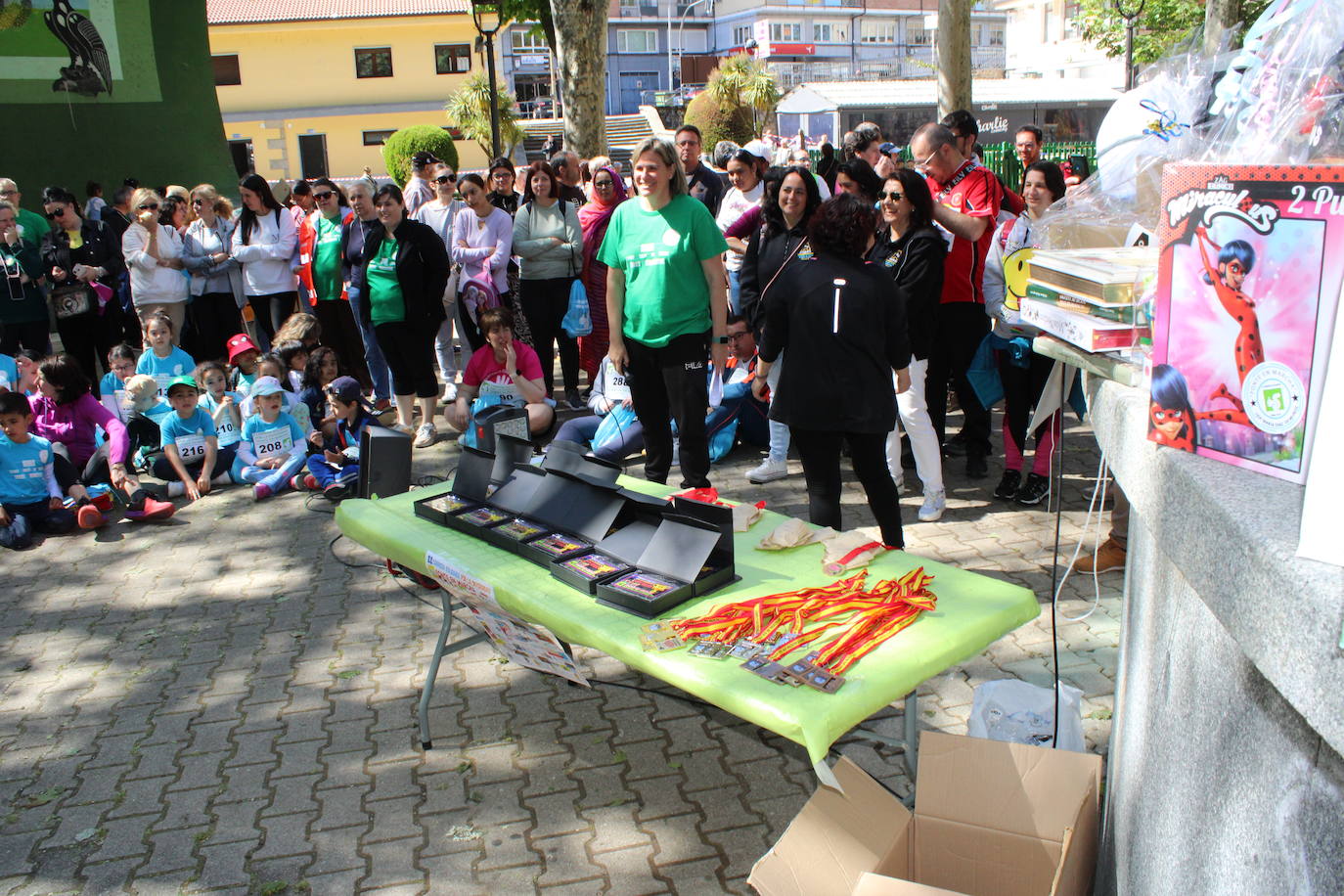 Béjar corre por la inclusión