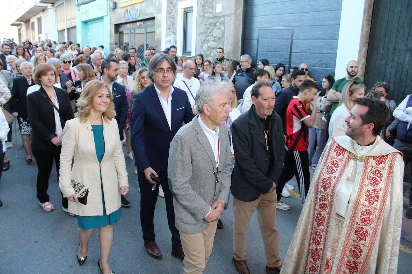 Béjar se vuelca con María Auxiliadora