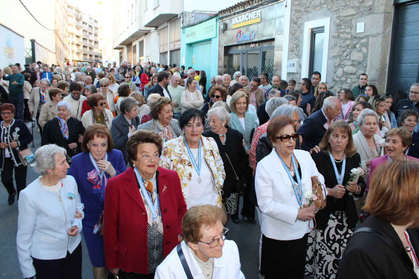 Béjar se vuelca con María Auxiliadora