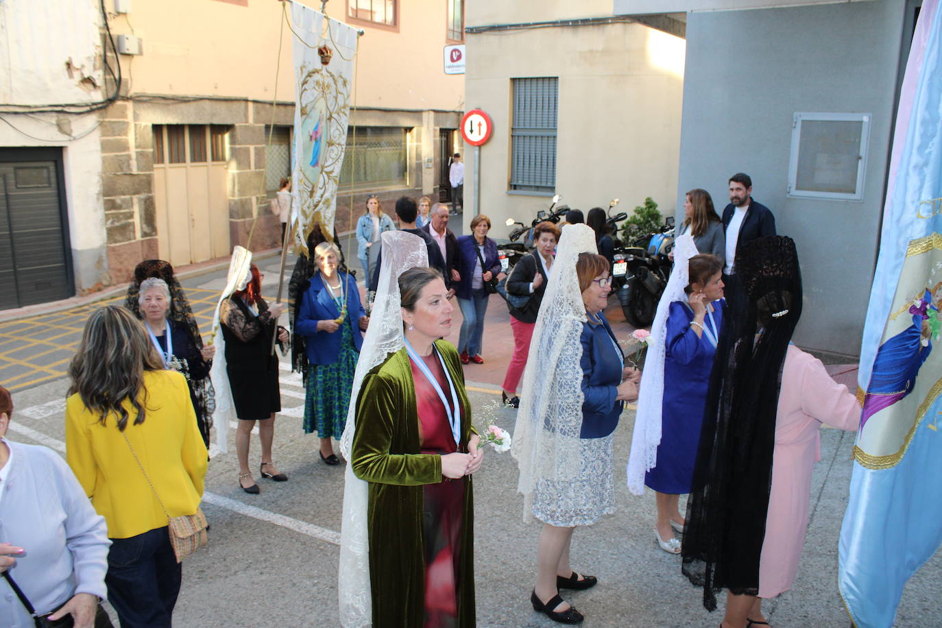 Béjar se vuelca con María Auxiliadora