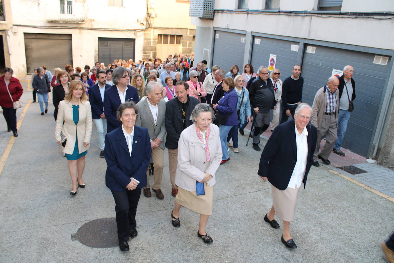 Béjar se vuelca con María Auxiliadora