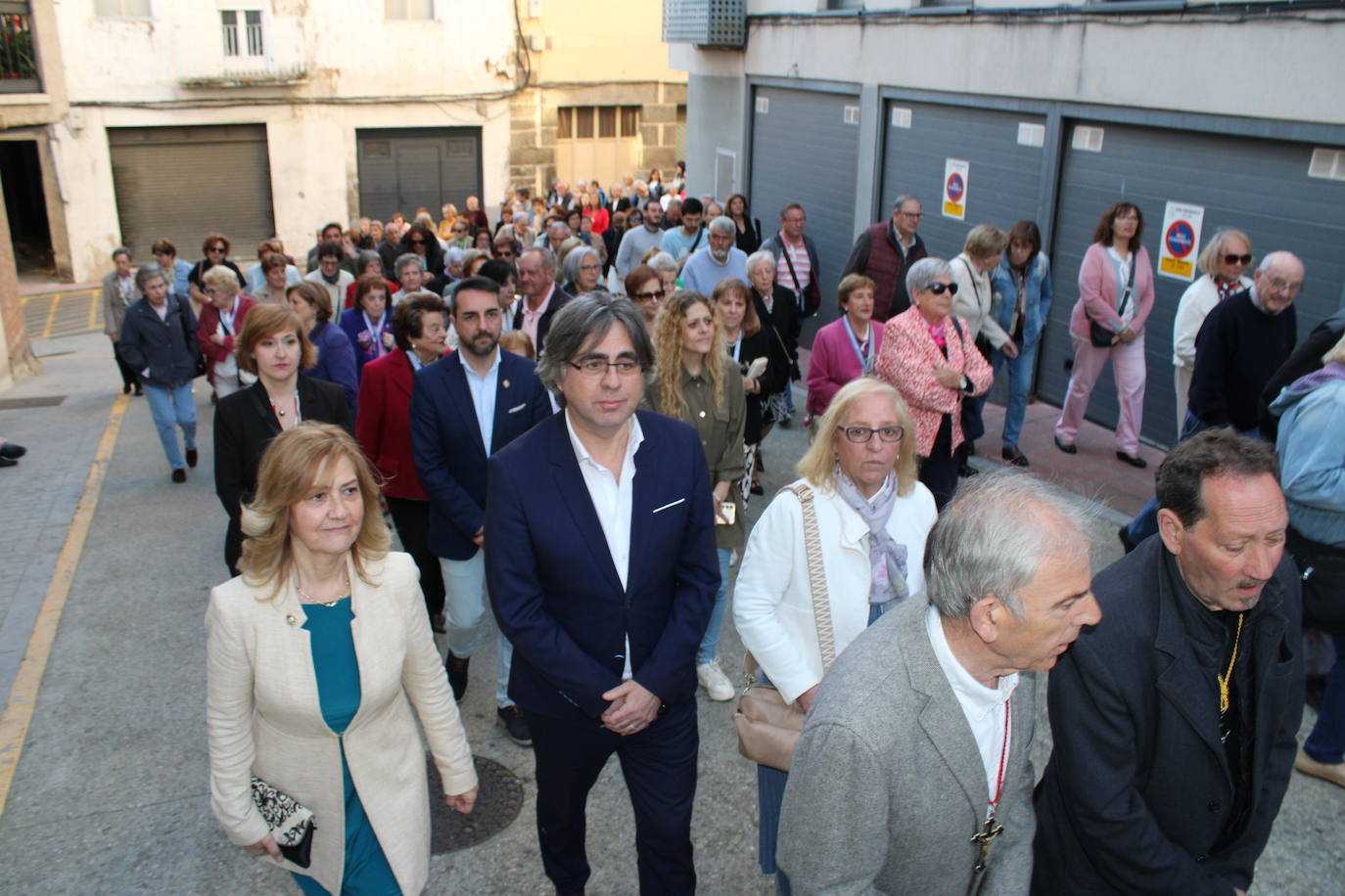 Béjar se vuelca con María Auxiliadora