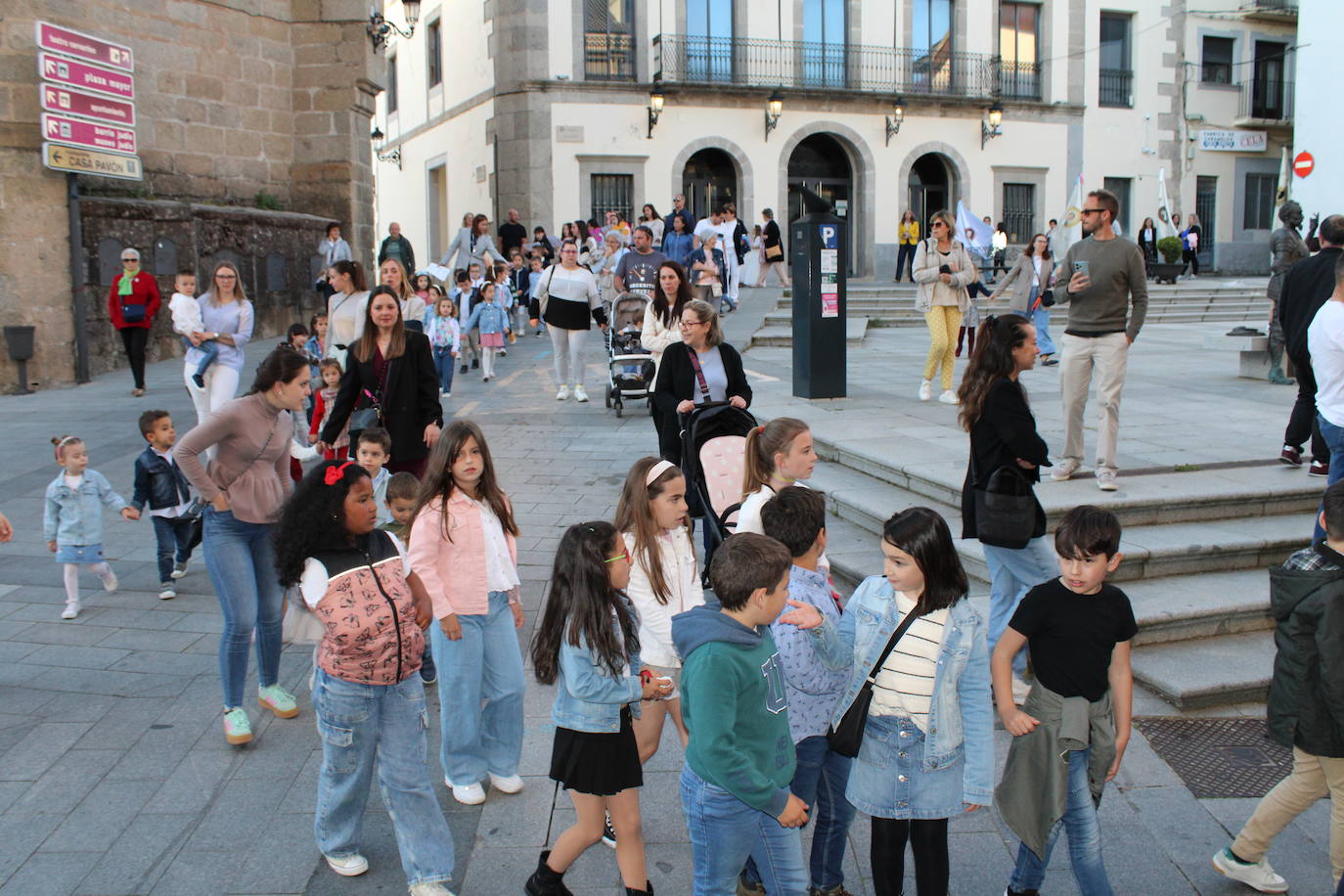 Béjar se vuelca con María Auxiliadora