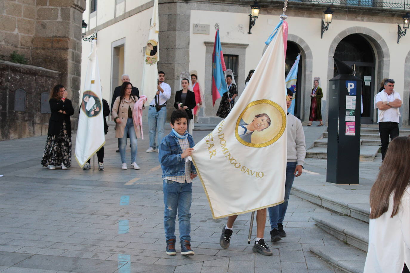 Béjar se vuelca con María Auxiliadora