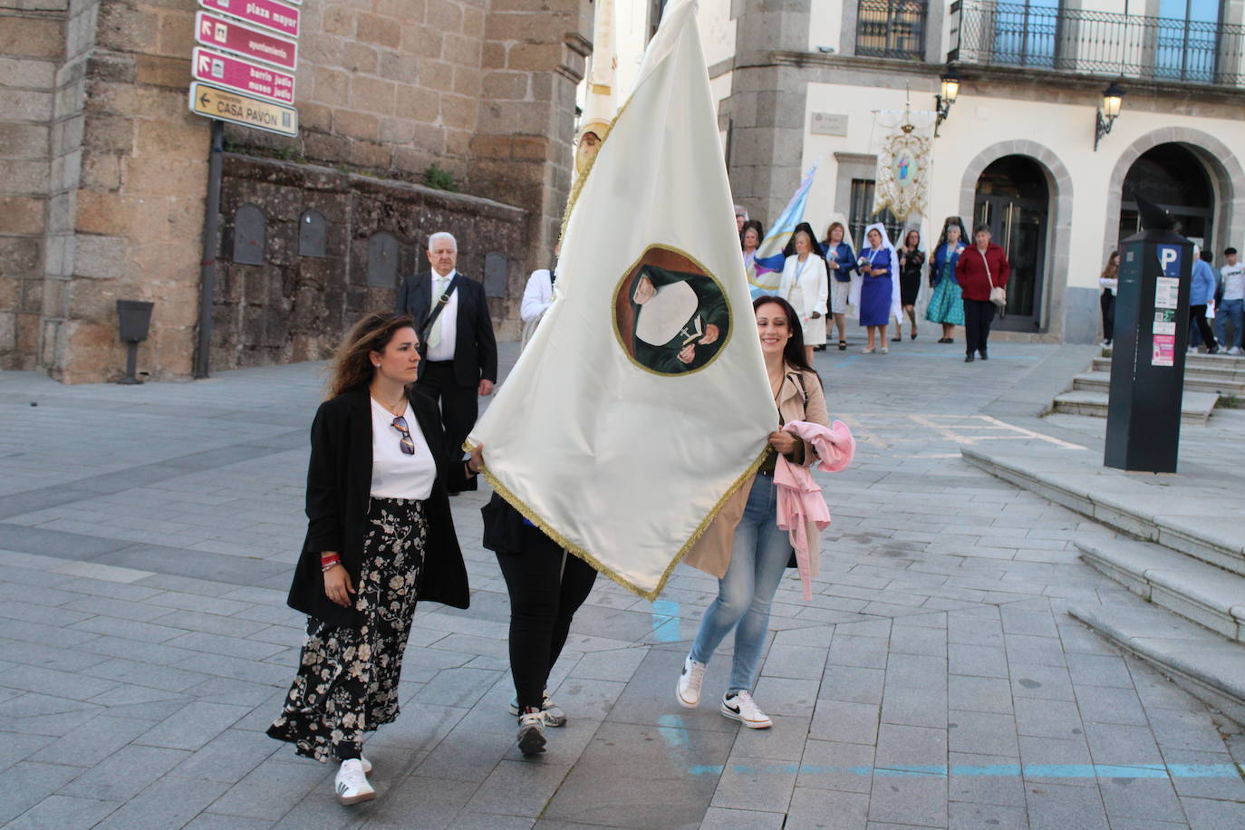 Béjar se vuelca con María Auxiliadora