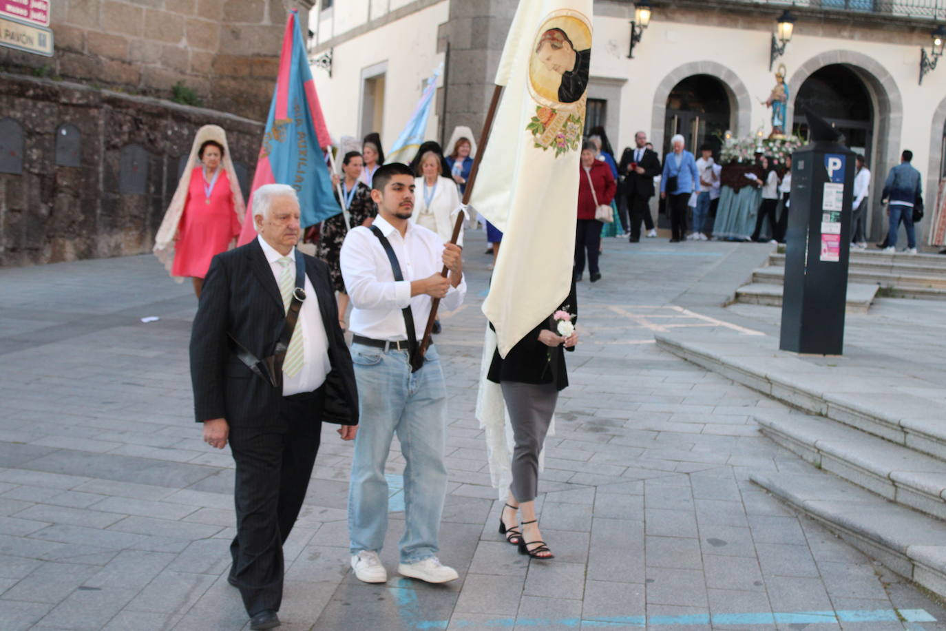 Béjar se vuelca con María Auxiliadora