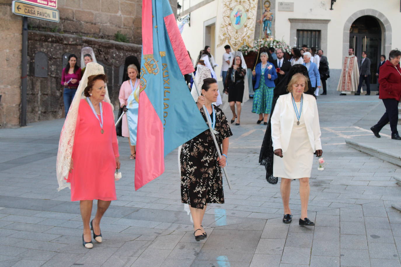 Béjar se vuelca con María Auxiliadora