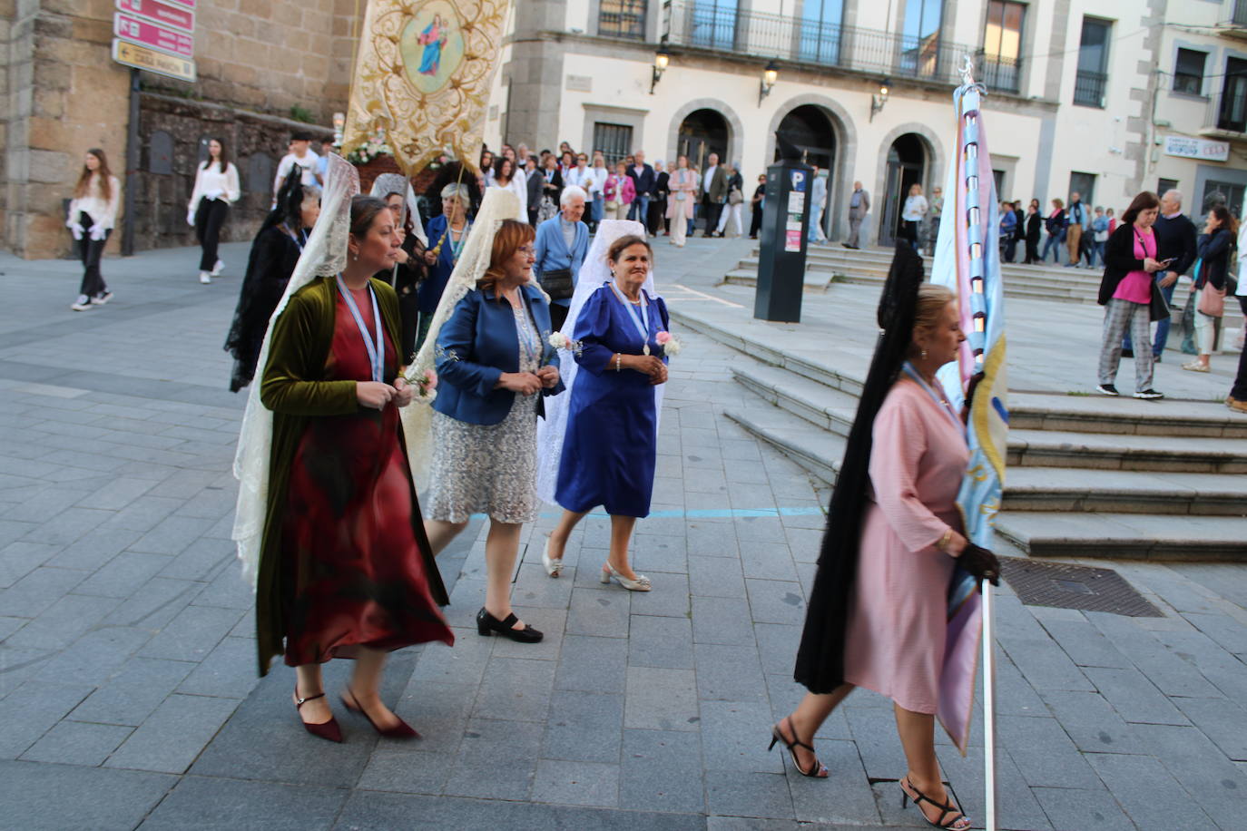 Béjar se vuelca con María Auxiliadora