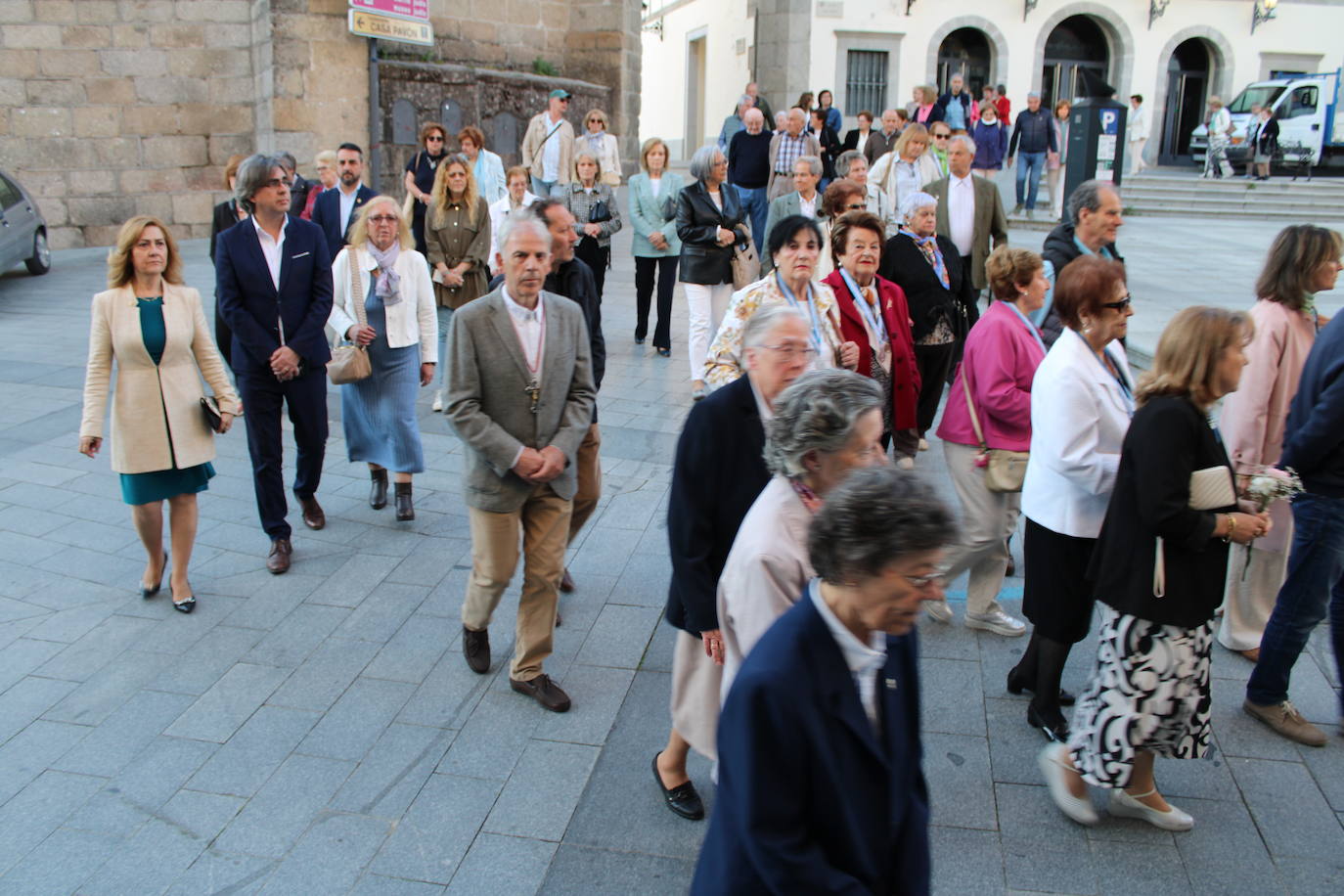 Béjar se vuelca con María Auxiliadora