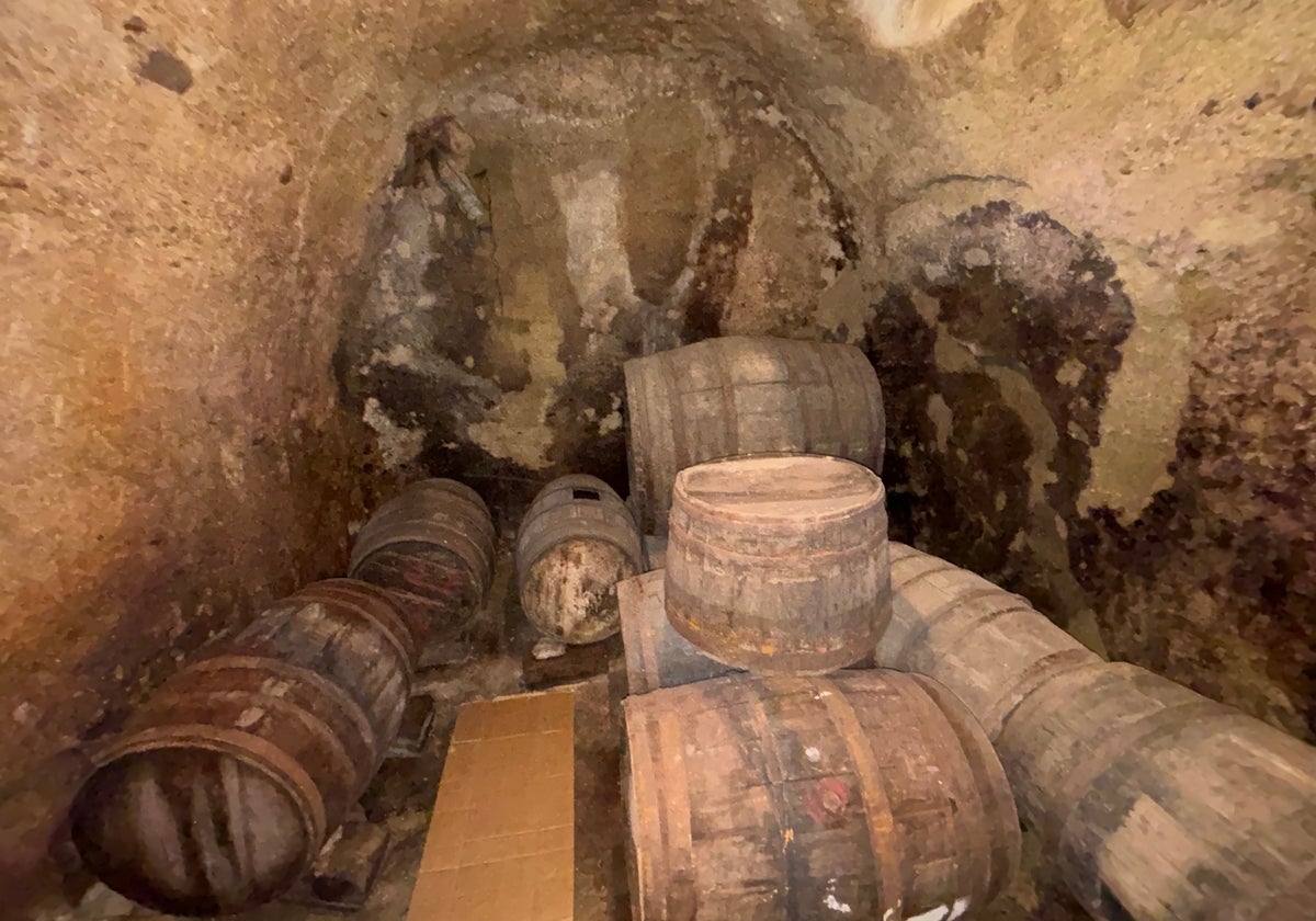 Bodega de la localida.