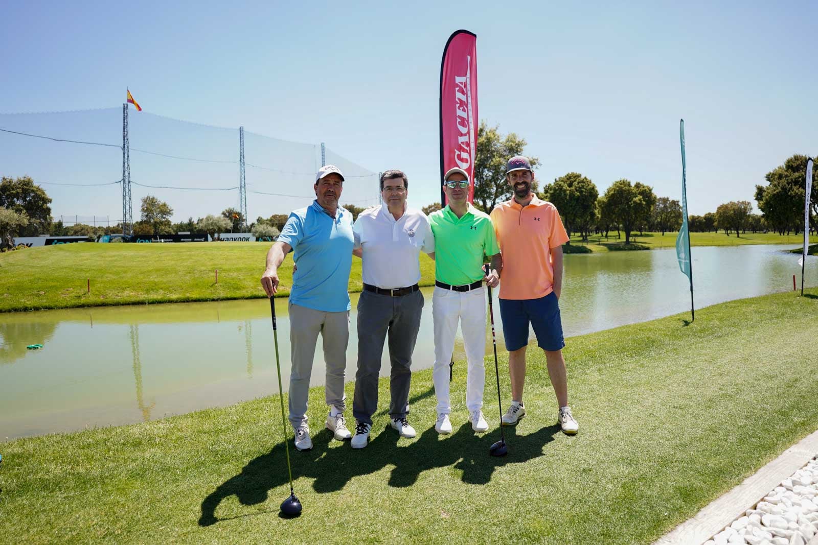 Brillante primera jornada del VIII Torneo LA GACETA en La Valmuza