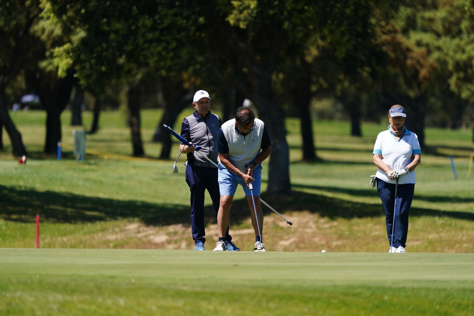 Brillante primera jornada del VIII Torneo LA GACETA en La Valmuza