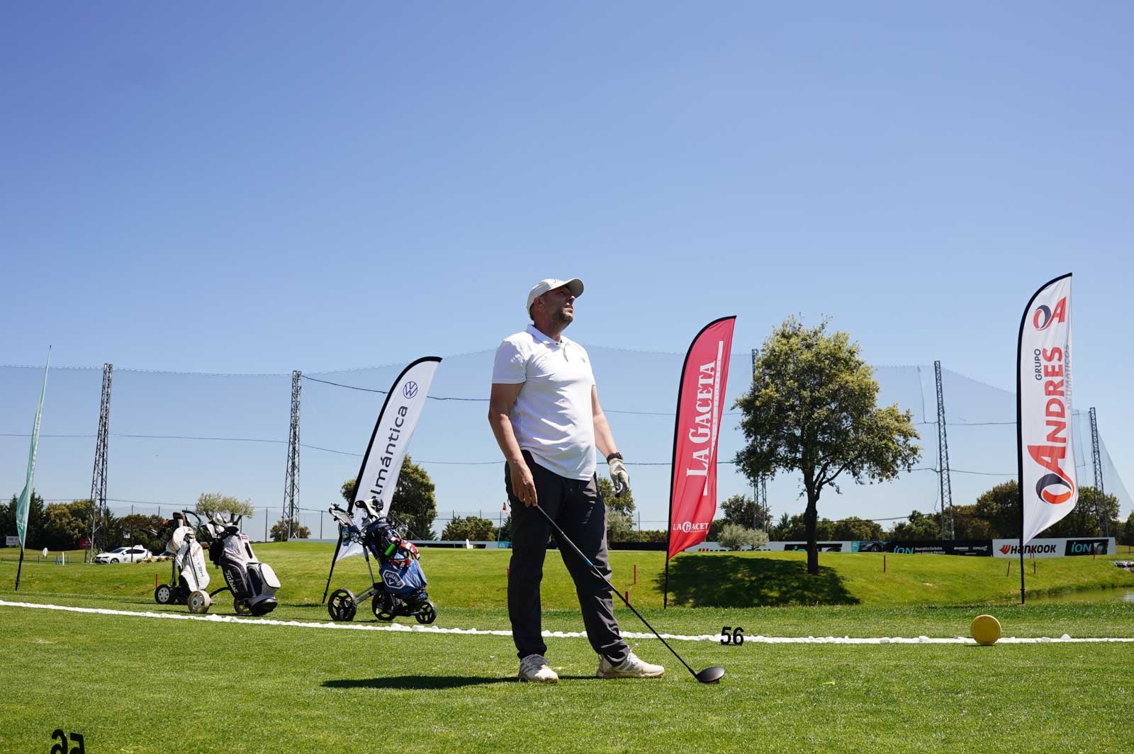 Brillante primera jornada del VIII Torneo LA GACETA en La Valmuza