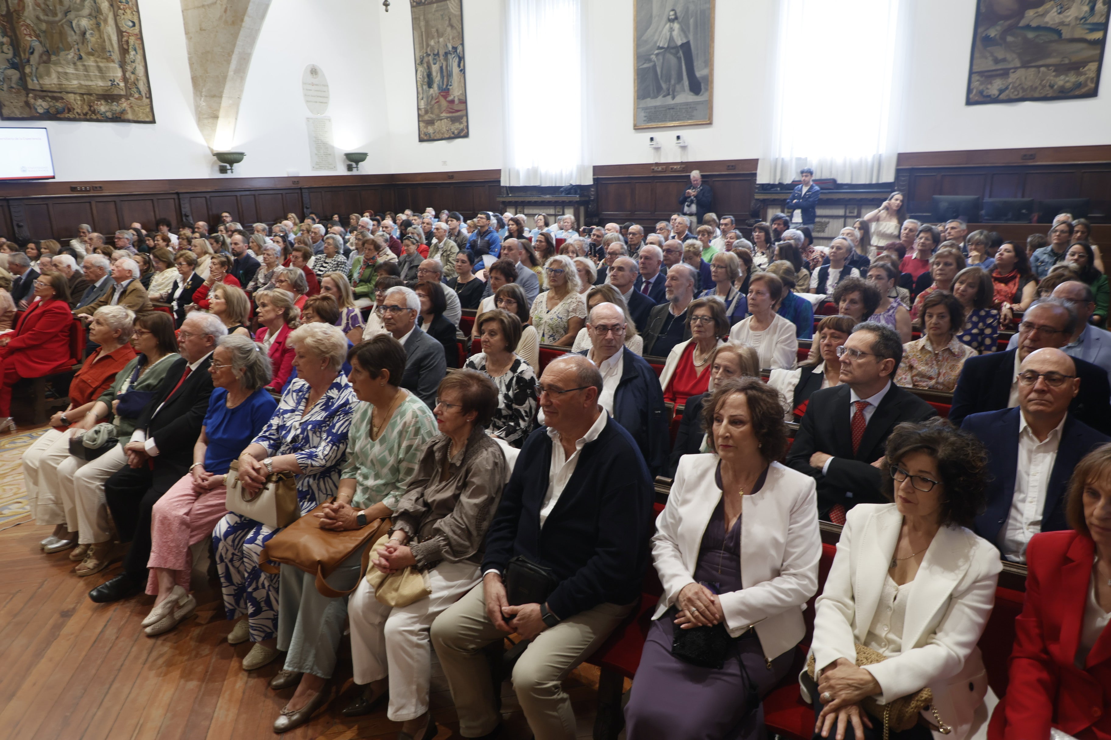 La graduación del programa Interuniversitario de la Experiencia en imágenes
