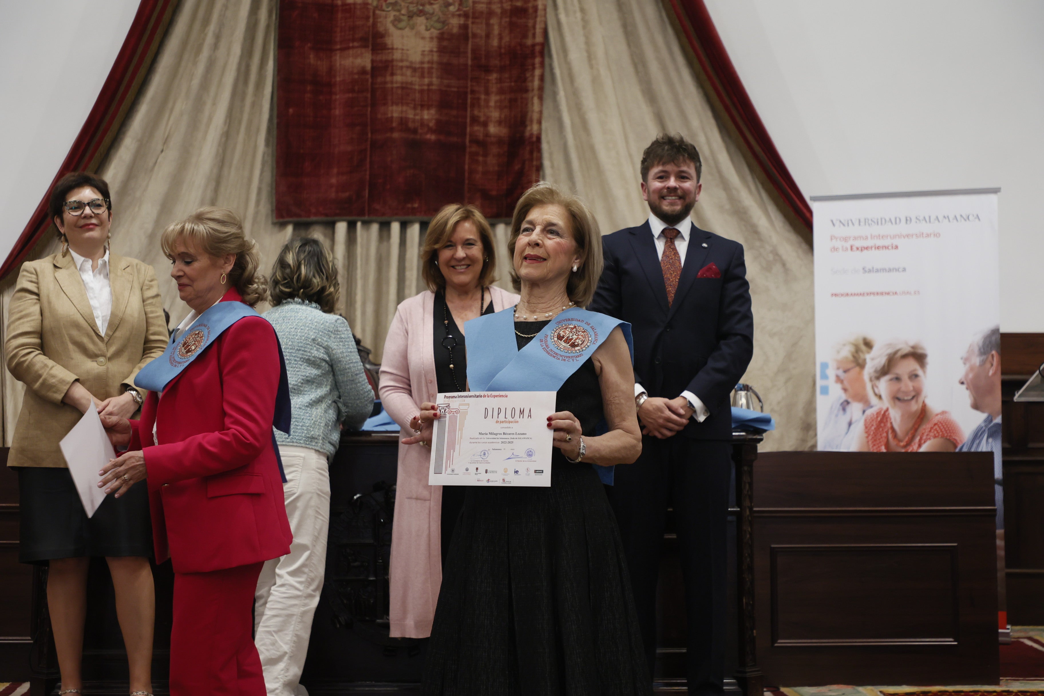 La graduación del programa Interuniversitario de la Experiencia en imágenes