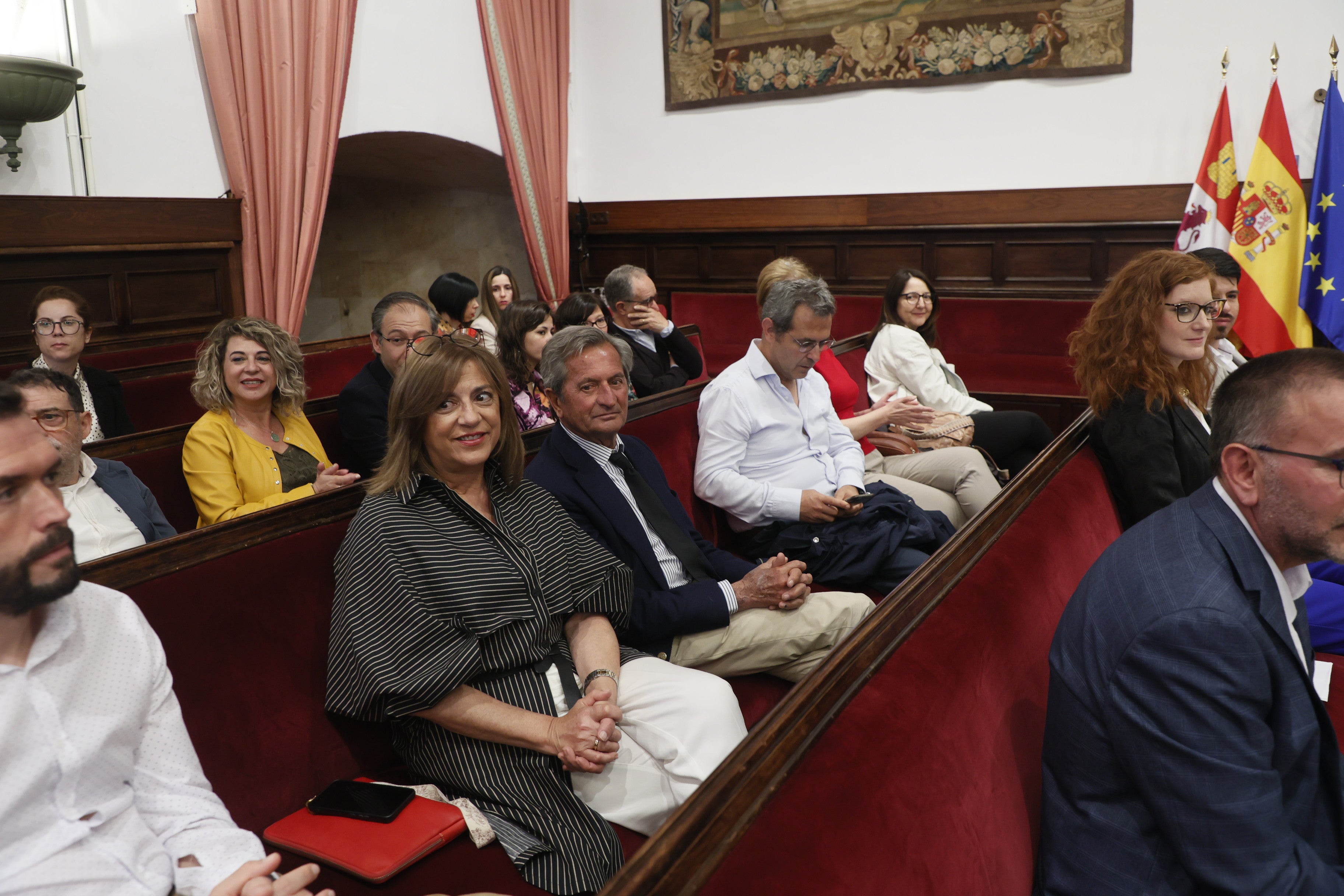 La graduación del programa Interuniversitario de la Experiencia en imágenes