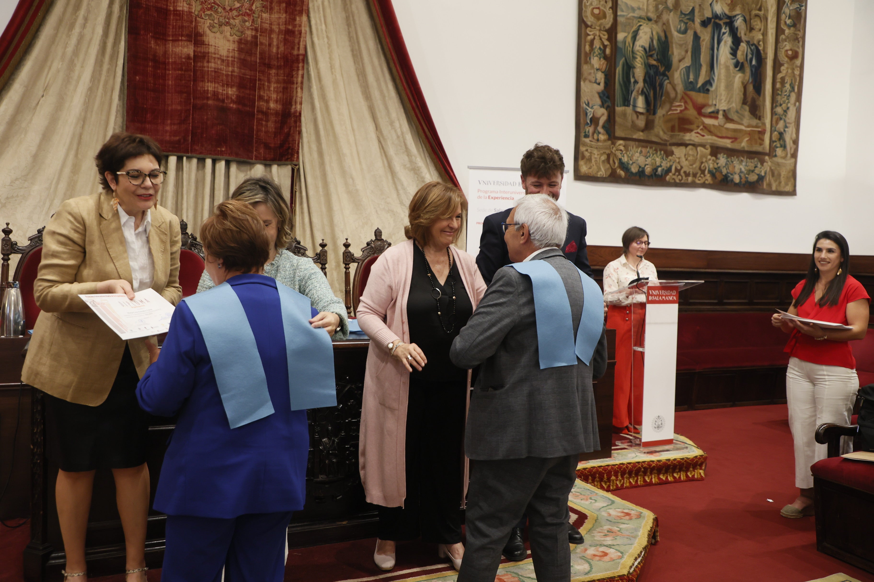 La graduación del programa Interuniversitario de la Experiencia en imágenes