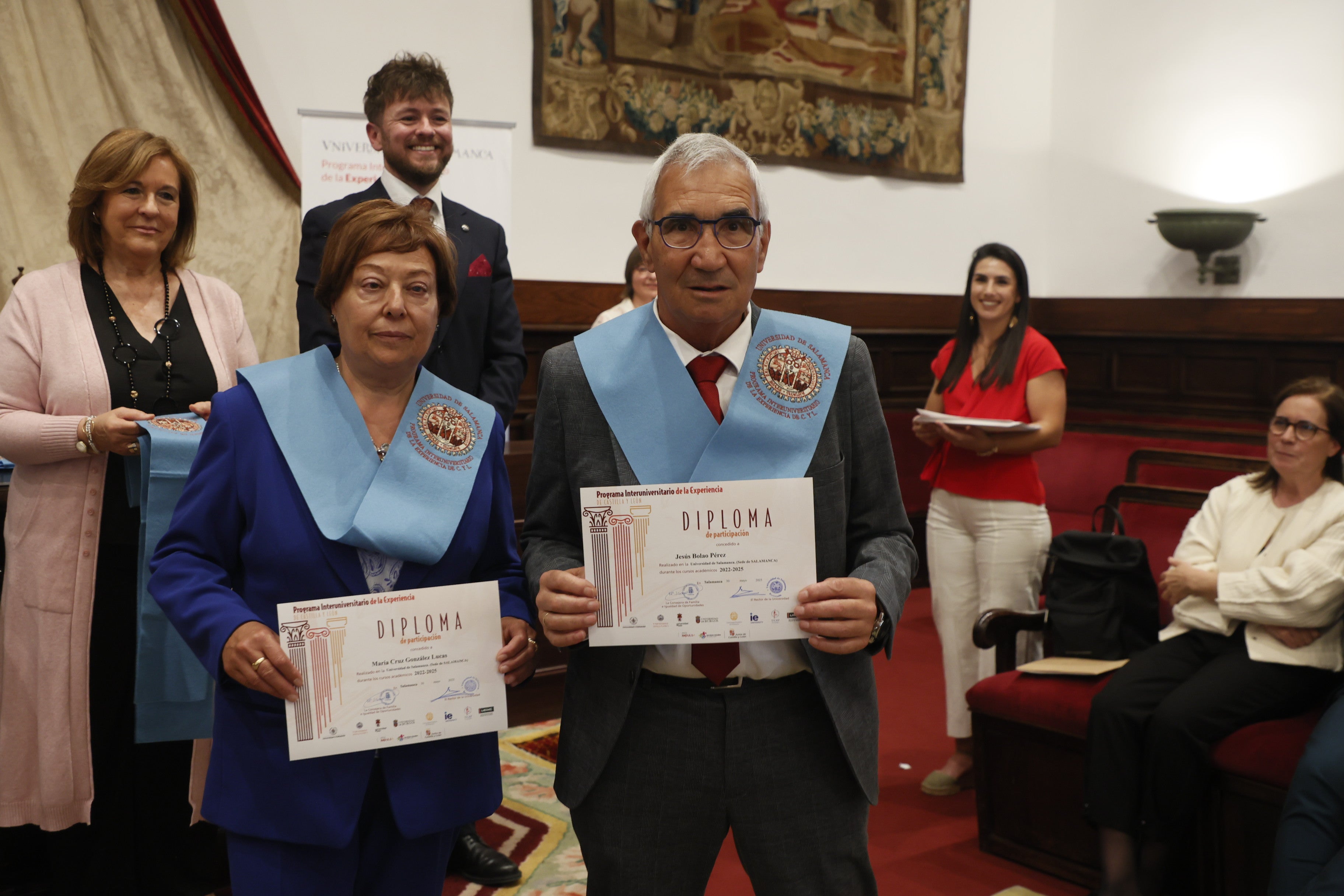 La graduación del programa Interuniversitario de la Experiencia en imágenes