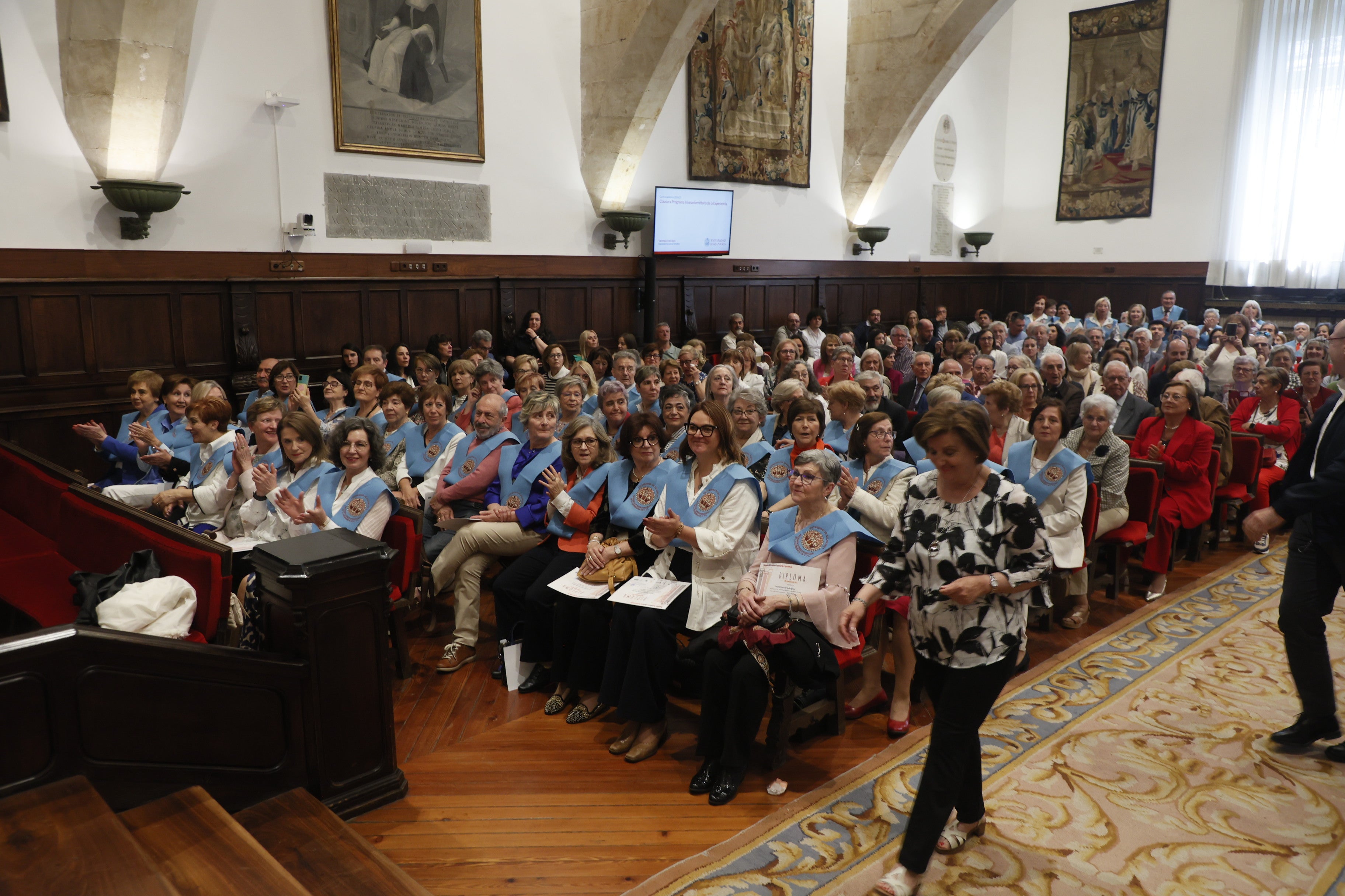 La graduación del programa Interuniversitario de la Experiencia en imágenes