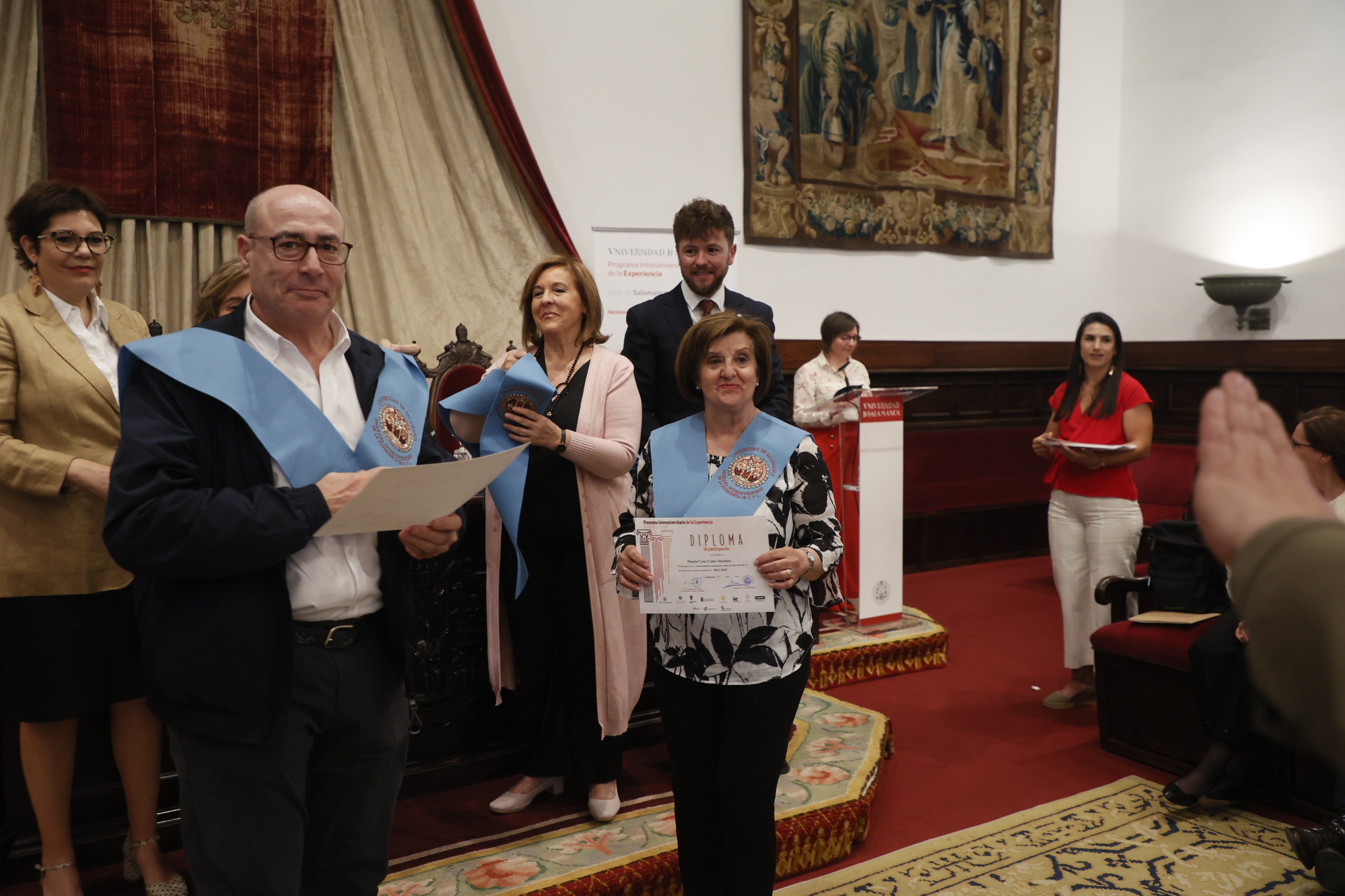 La graduación del programa Interuniversitario de la Experiencia en imágenes