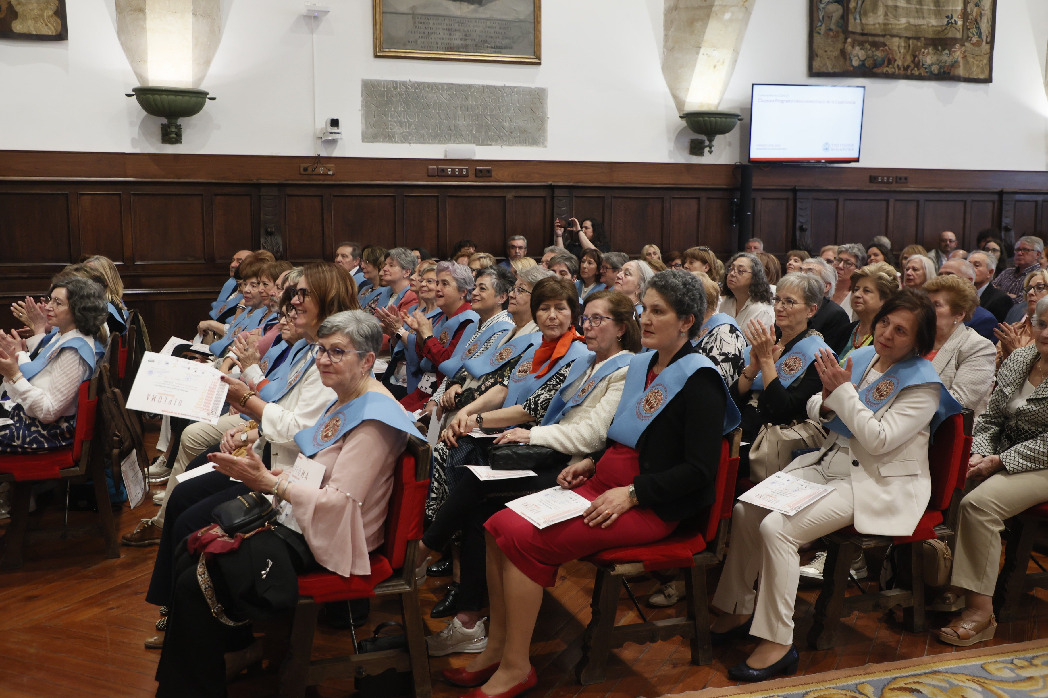 La graduación del programa Interuniversitario de la Experiencia en imágenes