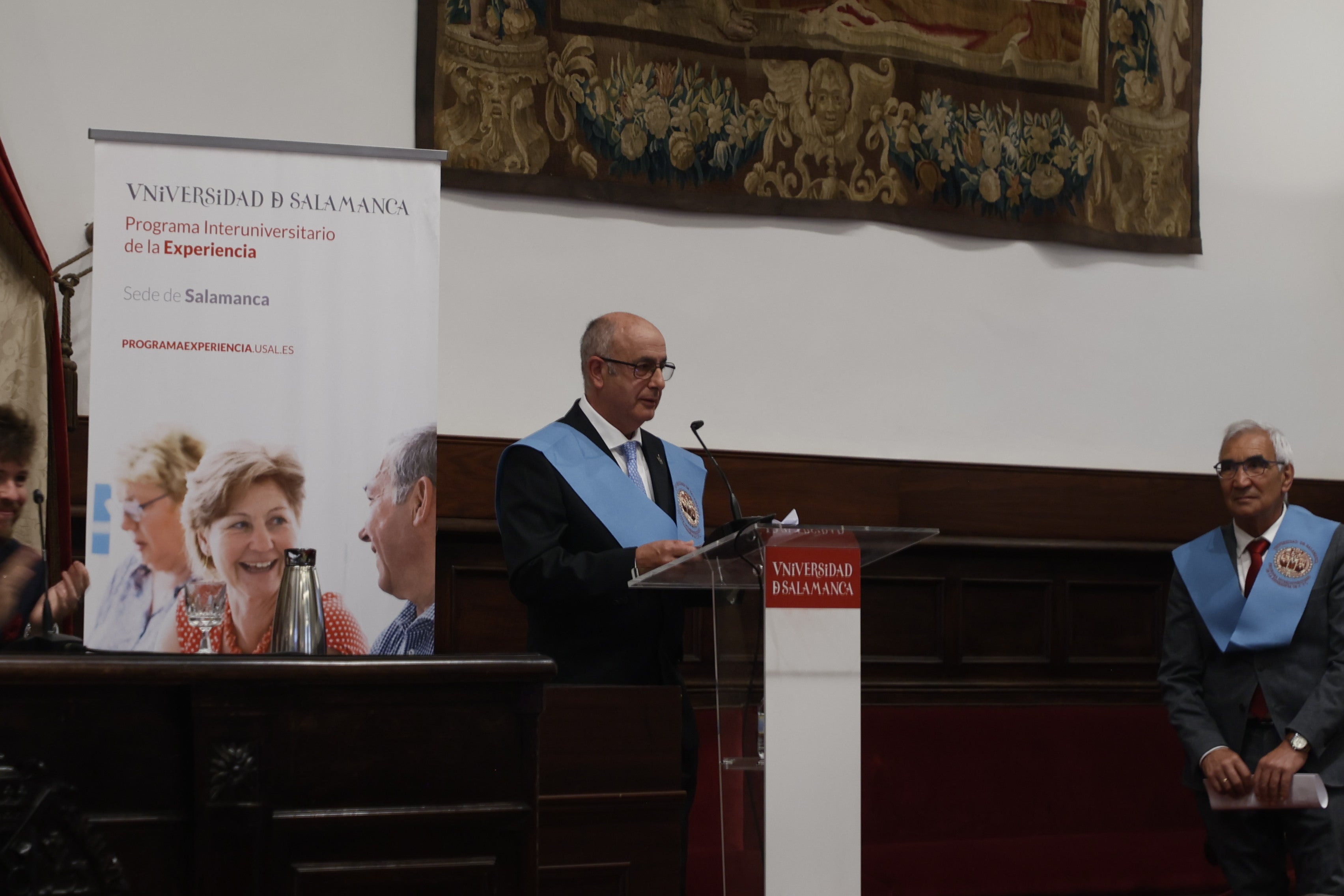 La graduación del programa Interuniversitario de la Experiencia en imágenes