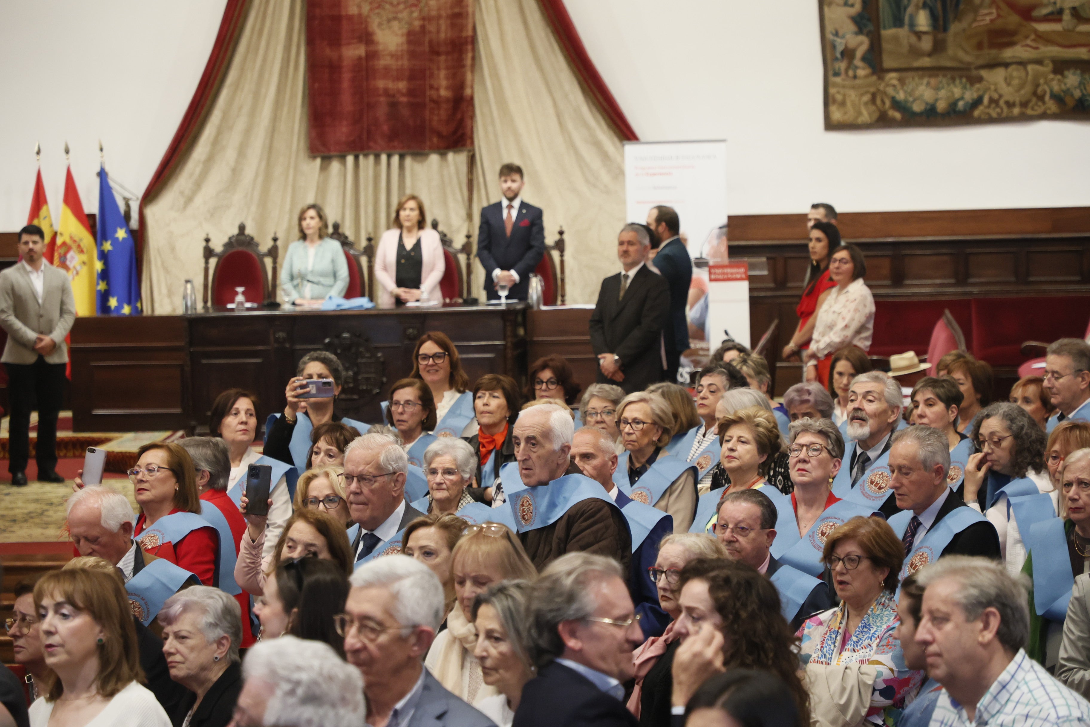 La graduación del programa Interuniversitario de la Experiencia en imágenes