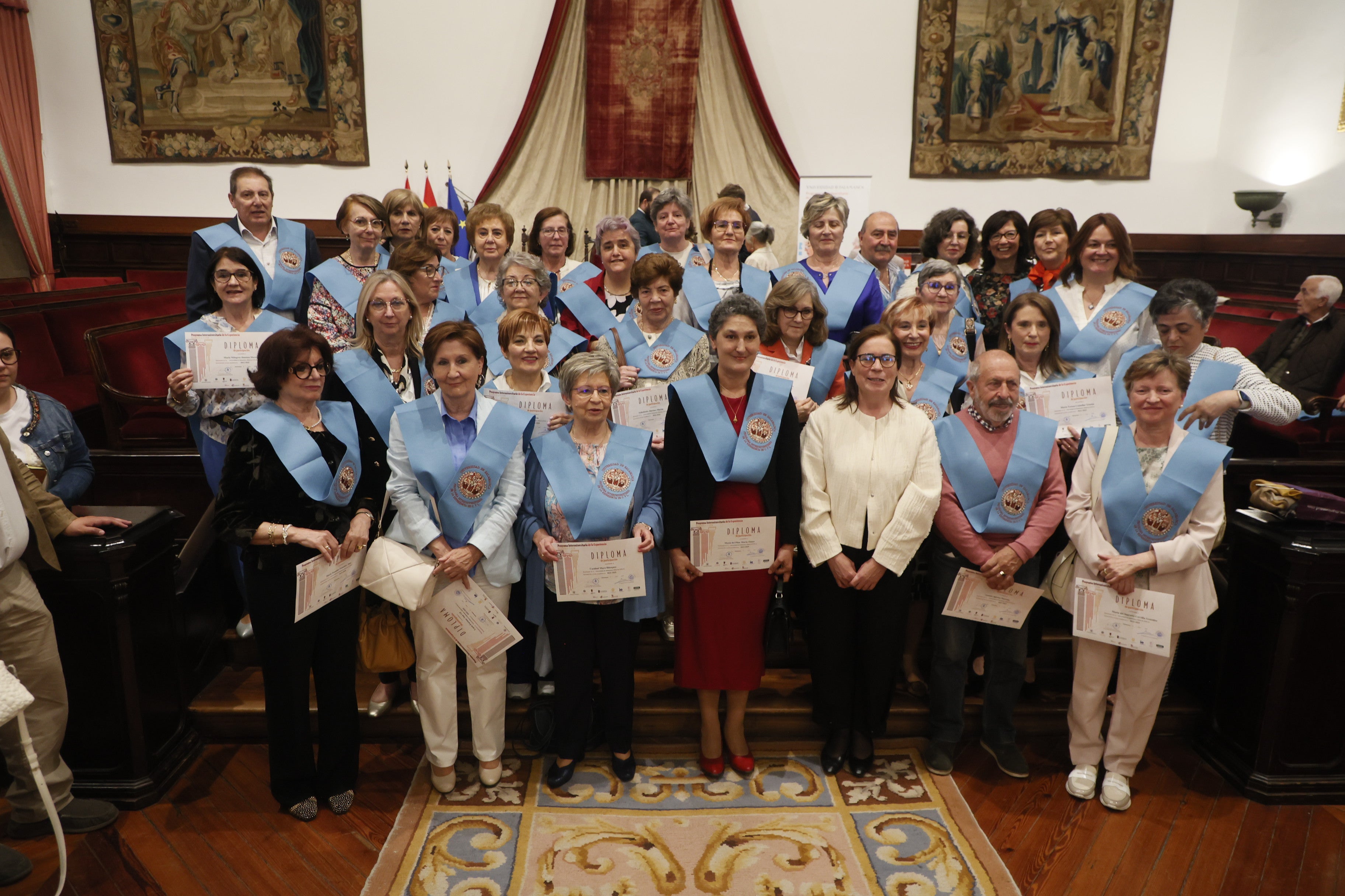 La graduación del programa Interuniversitario de la Experiencia en imágenes