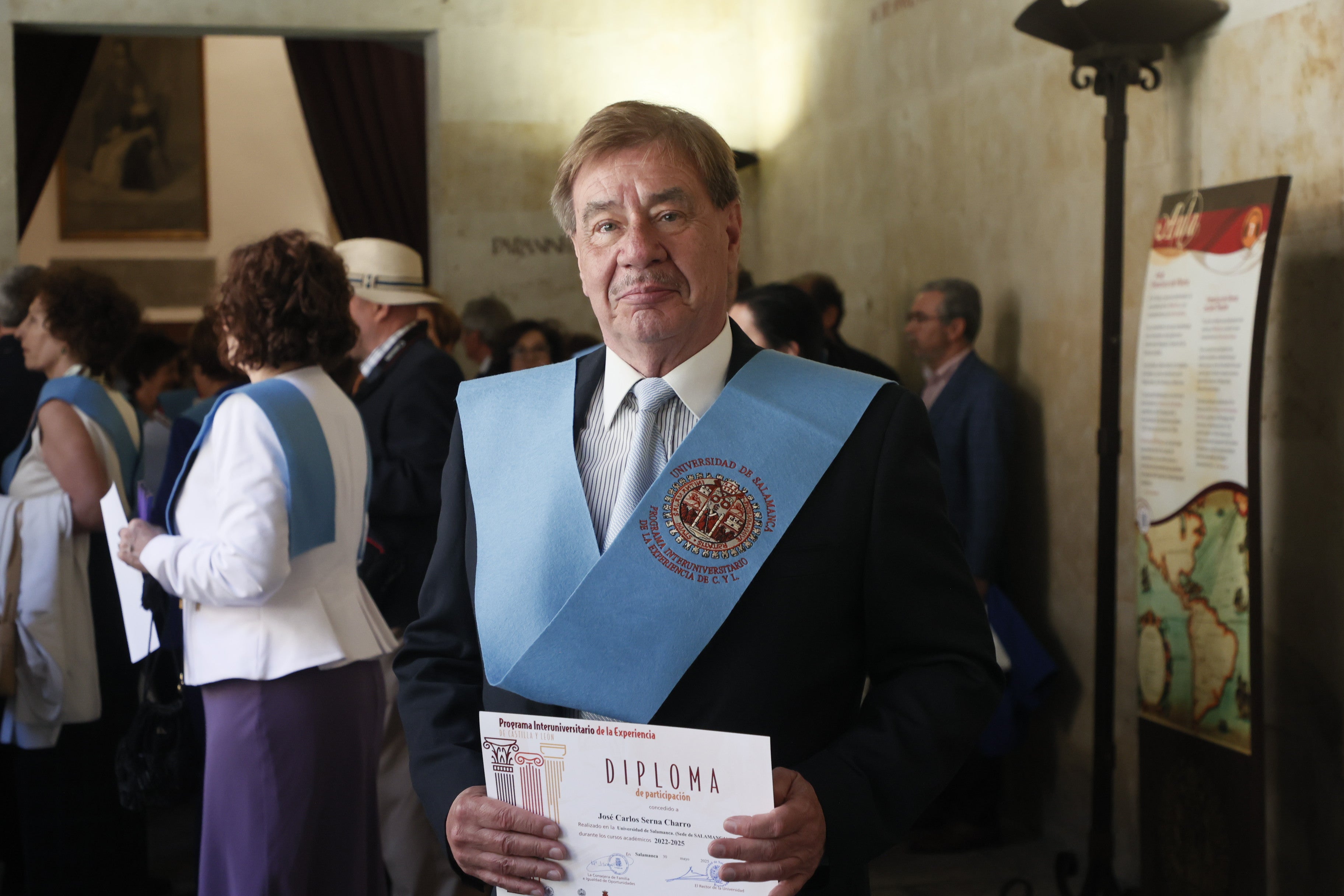 La graduación del programa Interuniversitario de la Experiencia en imágenes