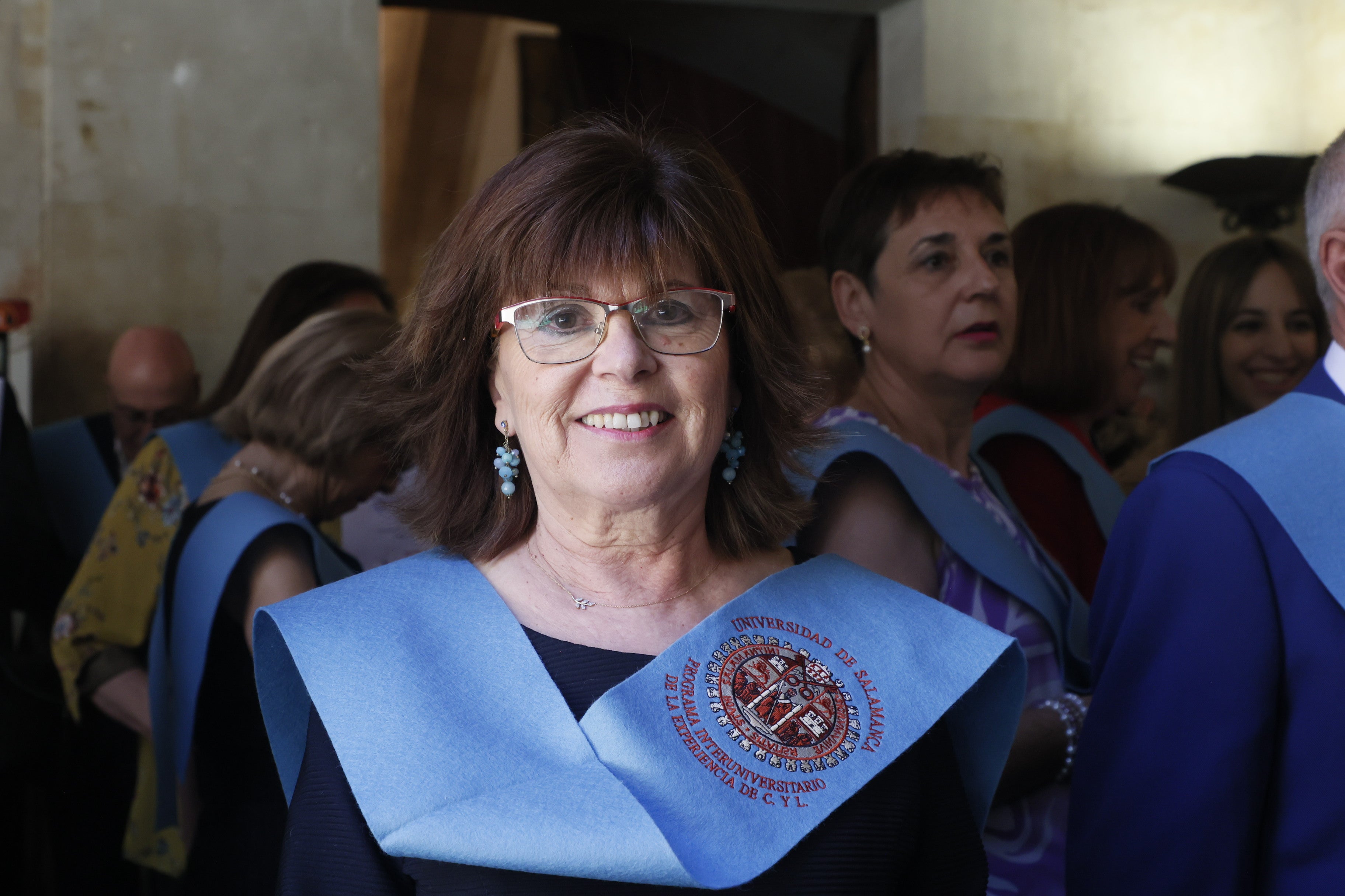 La graduación del programa Interuniversitario de la Experiencia en imágenes