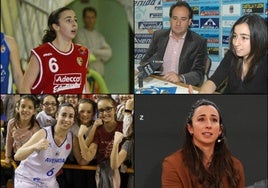 De la niña que visitó Salamanca con Estudiantes a capitana eterna de Avenida: así ha cambiado Silvia Domínguez