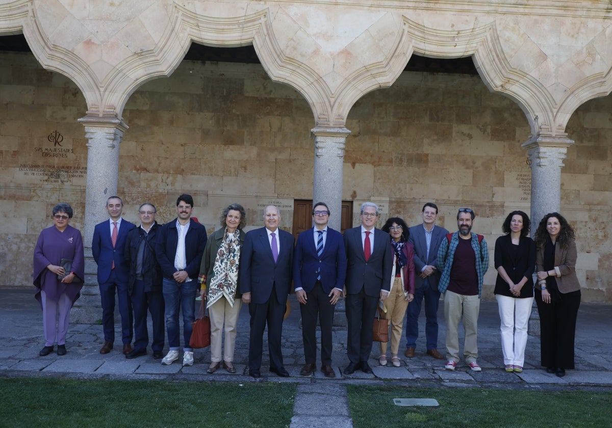 La Universidad crea la Cátedra 'Fundación Tatiana' para conmemorar el V centenario de la Escuela de Salamanca