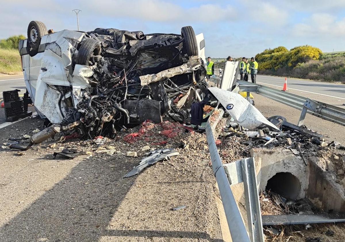 Fallece una persona en un accidente de tráfico en la A-66 a la altura de Mozárbez