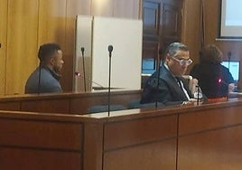 Una imagen del juicio celebrado en Valladolid.