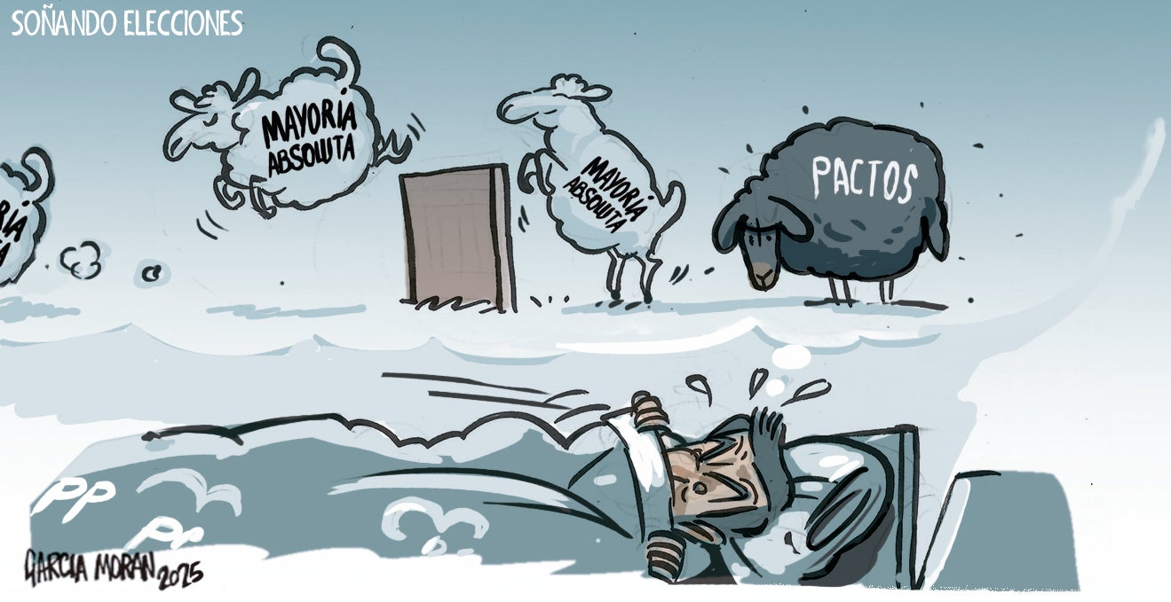 la viñeta de Morán