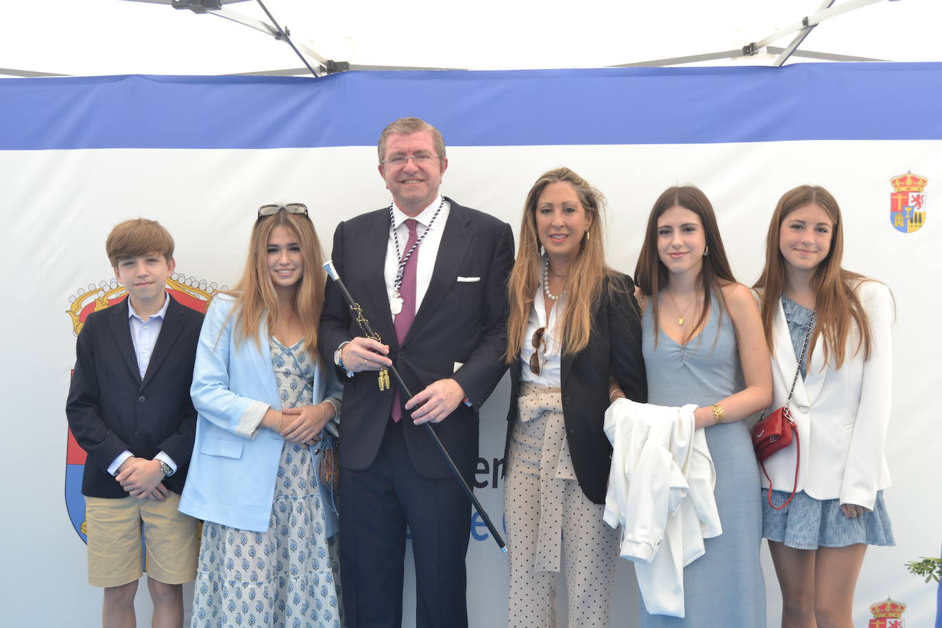 Isidoro Alanís recibe la distinción de Hijo Predilecto de Fuentes de Oñoro