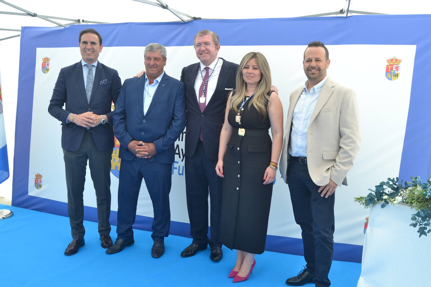 Isidoro Alanís recibe la distinción de Hijo Predilecto de Fuentes de Oñoro
