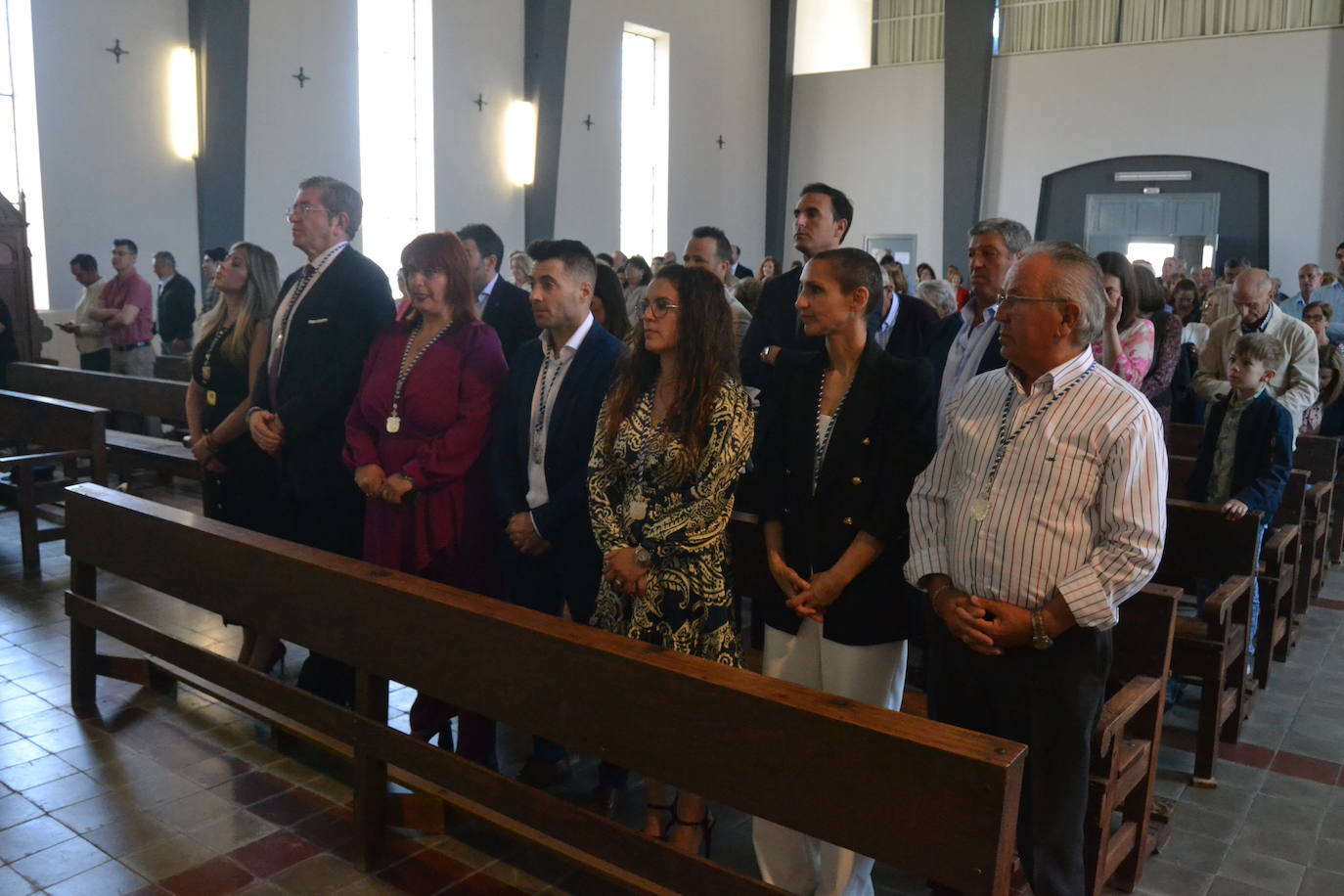 Isidoro Alanís recibe la distinción de Hijo Predilecto de Fuentes de Oñoro